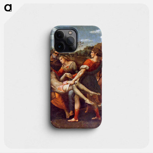 The Deposition - ラファエロ サンティ Phone Case.