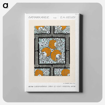 Samarkande Flower
 - サマルカンデ Canvas.
