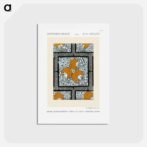 Samarkande Flower
 - サマルカンデ Postcard.