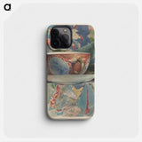 Still Life with Tea Cup - Samuel Coleman Phone Case.