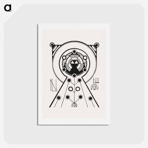 アートポストカード-Ornaments
 - サミュエル ジェスルン Postcard.