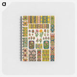 アートメモ帳-Grammar of Ornament Pattern Illustration
 - 装飾の文法 Memo.