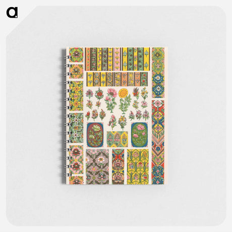 アートメモ帳-Grammar of Ornament Pattern Illustration
 - 装飾の文法 Memo.