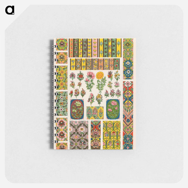 アートメモ帳-Grammar of Ornament Pattern Illustration
 - 装飾の文法 Memo.