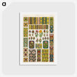 1-16_The-Grammar-of-Ornament_hagaki