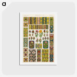 1-16_The-Grammar-of-Ornament_hagaki