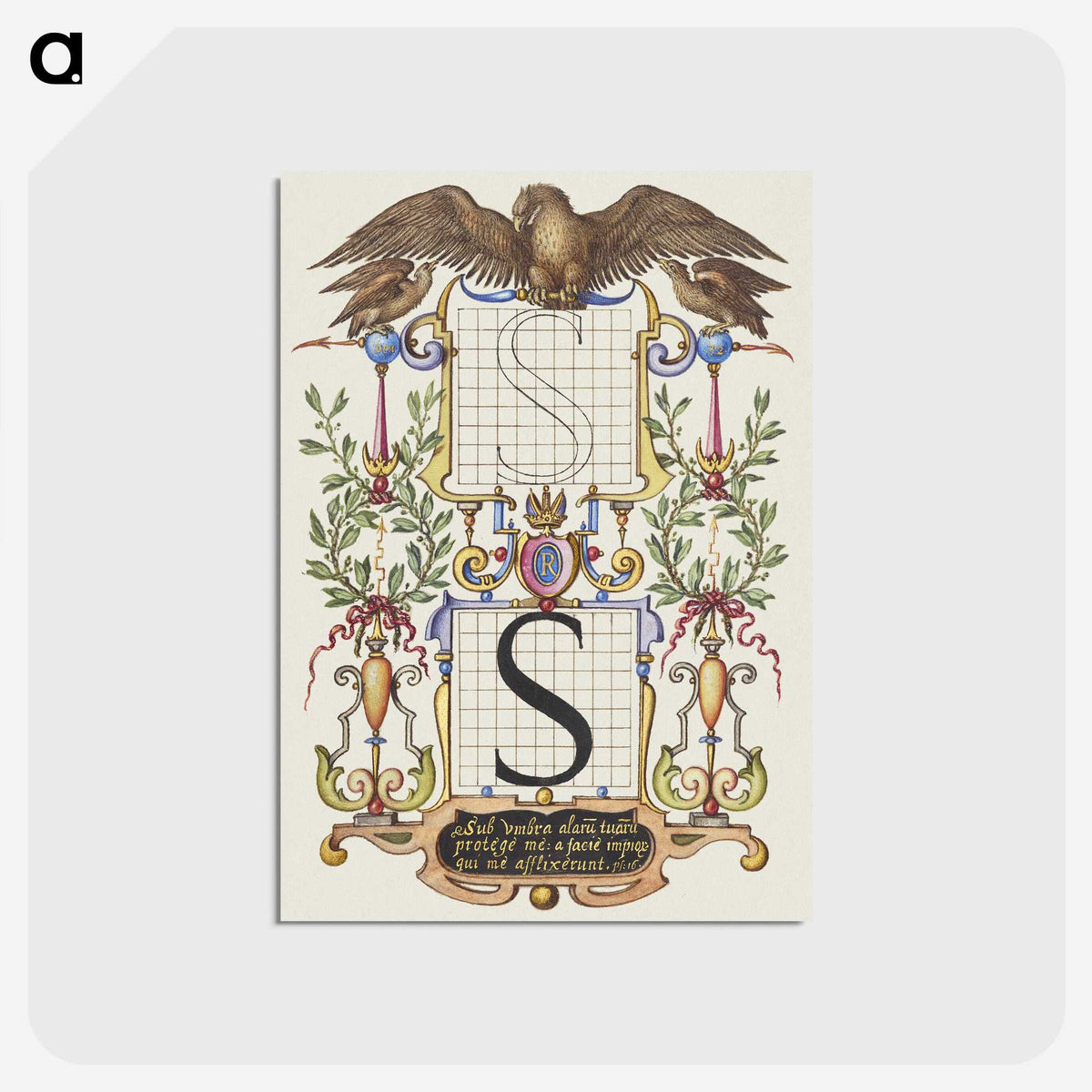 1-16_The-Model-Book-of-Calligraphy_postcard