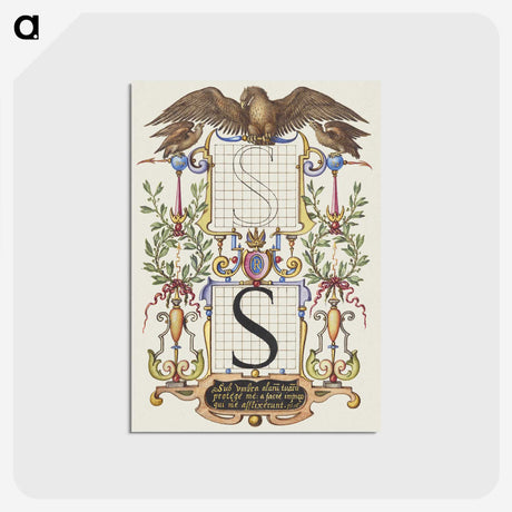 1-16_The-Model-Book-of-Calligraphy_postcard
