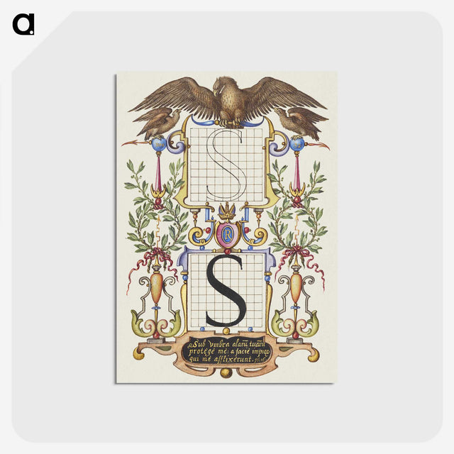 1-16_The-Model-Book-of-Calligraphy_postcard