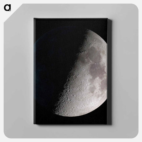 アートパネル-First Quarter
 - ムーン Canvas.