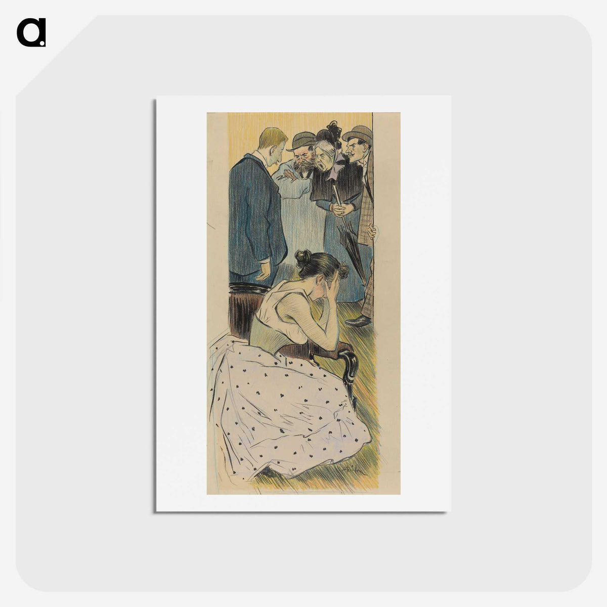 1-16_Theophile-Alexandre-Steinlen_hagaki