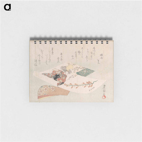 アートメモ帳-Representation of the Dance-Play Dōjōji
 - 歌川 豊国 Memo.