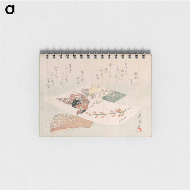 アートメモ帳-Representation of the Dance-Play Dōjōji
 - 歌川 豊国 Memo.