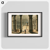 Church of the Holy Sepulchre - オスマン帝国領内の景色 Poster.