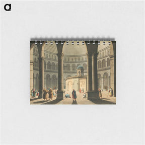 アートメモ帳-Church of the Holy Sepulchre - オスマン帝国領内の景色 Memo.
