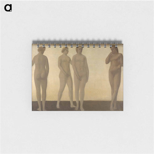 Artemis - Vilhelm Hammershøi Memo.