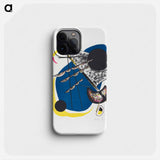 Kleine Welten II (Small Worlds II) - Wassily Kandinsky Phone Case.