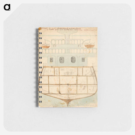 アートメモ帳-Toy Warship Design
 - ウィーン博物館 Memo.