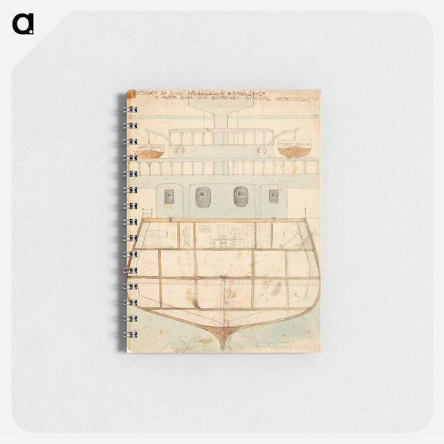 アートメモ帳-Toy Warship Design
 - ウィーン博物館 Memo.