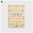 アートポストカード-Toy Warship Design
 - ウィーン博物館 Postcard.