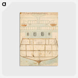 アートポストカード-Toy Warship Design
 - ウィーン博物館 Postcard.