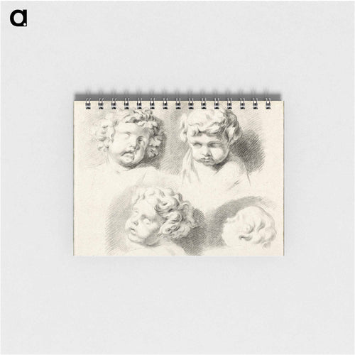 Vier kinderkopjes - ウィレム ヴァン リーン Memo.