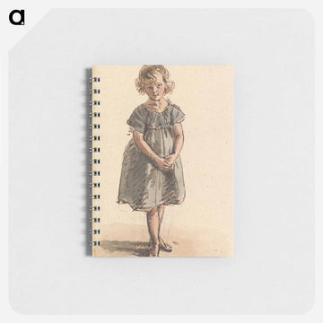 Young Girl Standing Barefoot - ウィリアム ヘンリー ハント Memo.