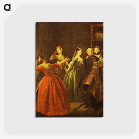 1-16_William-Hogarth_postcard