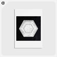 アートポストカード-Wilson Bentley's Snowflake 10 - ウィルソン ベントレー Postcard.