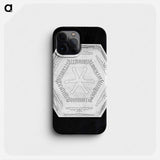 Wilson Bentley's Snowflake 10 - ウィルソン ベントレー Phone Case.