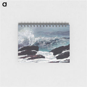 アートメモ帳-Northeaster - ウィンスロー ホーマー Memo.
