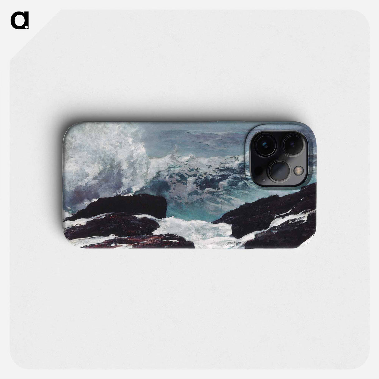 Northeaster - ウィンスロー ホーマー Phone Case.