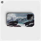 Northeaster - Winslow Homer Phone Case.