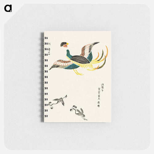 Crane from Yatsuo no tsubaki by Taguchi Tomoki - 八丘椿 Memo.