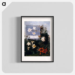 アートポスター-Flower Studies - アボット ハンダーソン セイヤー Poster.