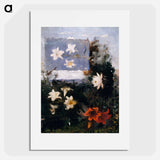 Flower Studies - アボット ハンダーソン セイヤー Poster.