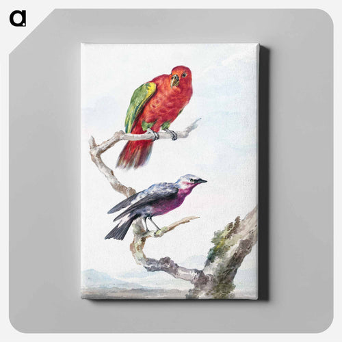 Two birds - アールト シューマン Canvas.