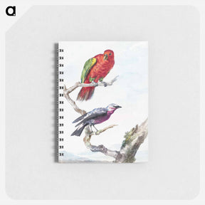 アートメモ帳-Two birds - アールト シューマン Memo.