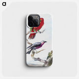 Two birds - アールト シューマン Phone Case.