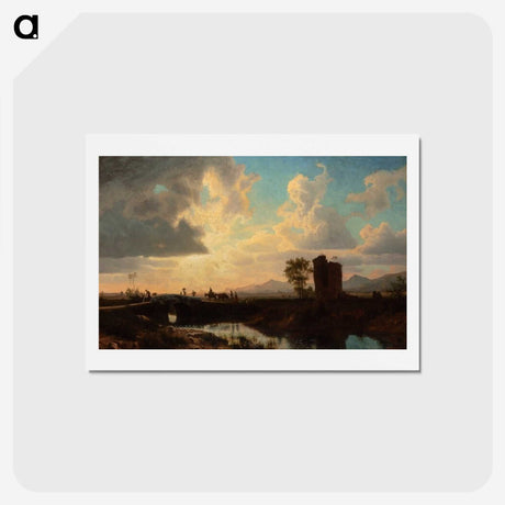 1-17_Albert-Bierstadt_hagaki