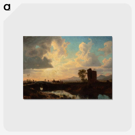 1-17_Albert-Bierstadt_postcard