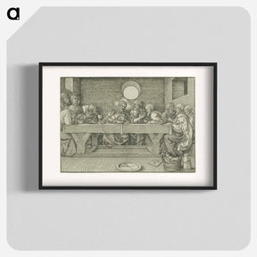 アートポスター-The Last Supper - アルブレヒト デューラー Poster.
