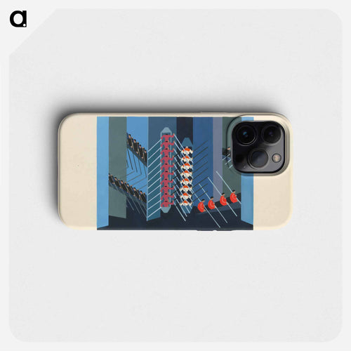 Maquettes de théatre i.-xv. - アレクサンドラ エクスター Phone Case.