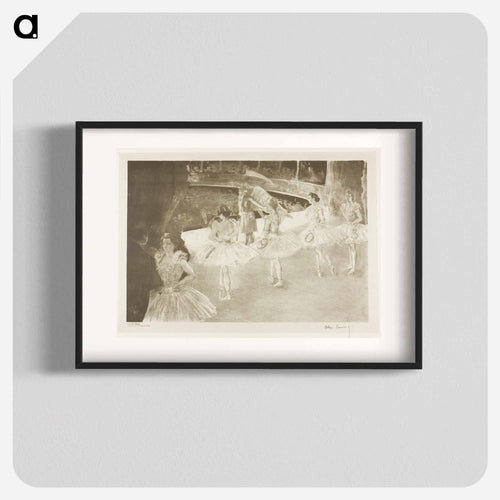 Calendar for 1903 - アレクサンドル ルノア Poster.