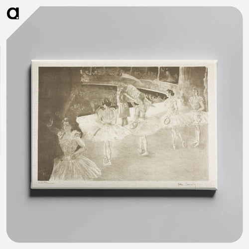 Calendar for 1903 - アレクサンドル ルノア Canvas.