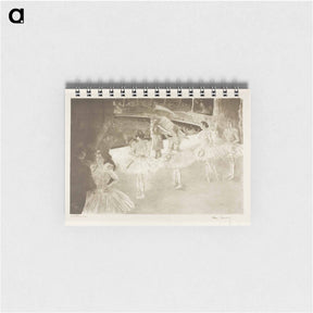 アートメモ帳-Calendar for 1903 - アレクサンドル ルノア Memo.