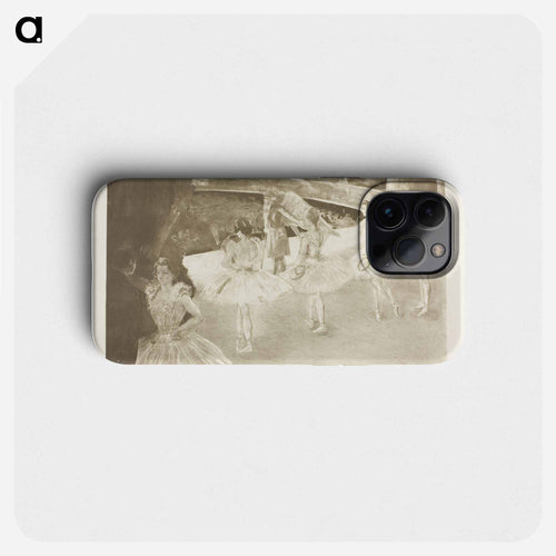 Calendar for 1903 - アレクサンドル ルノア Phone Case.