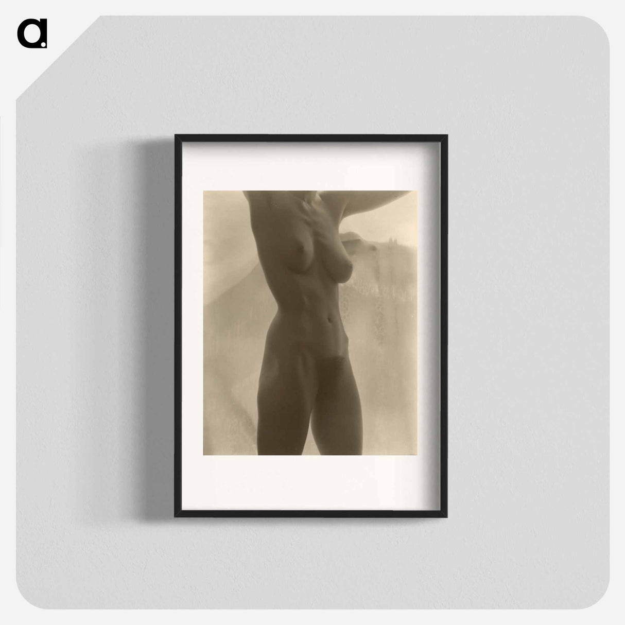 Georgia O'Keeffe—Torso - アルフレッド スティーグリッツ Poster.