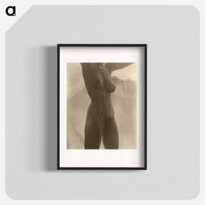 アートポスター-Georgia O'Keeffe—Torso - アルフレッド スティーグリッツ Poster.