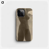 Georgia O'Keeffe—Torso - アルフレッド スティーグリッツ Phone Case.